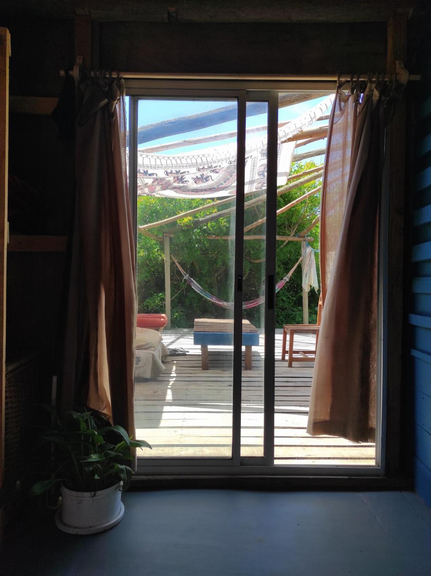 Hostel Mirando El Mar Barra de Valizas Exterior foto